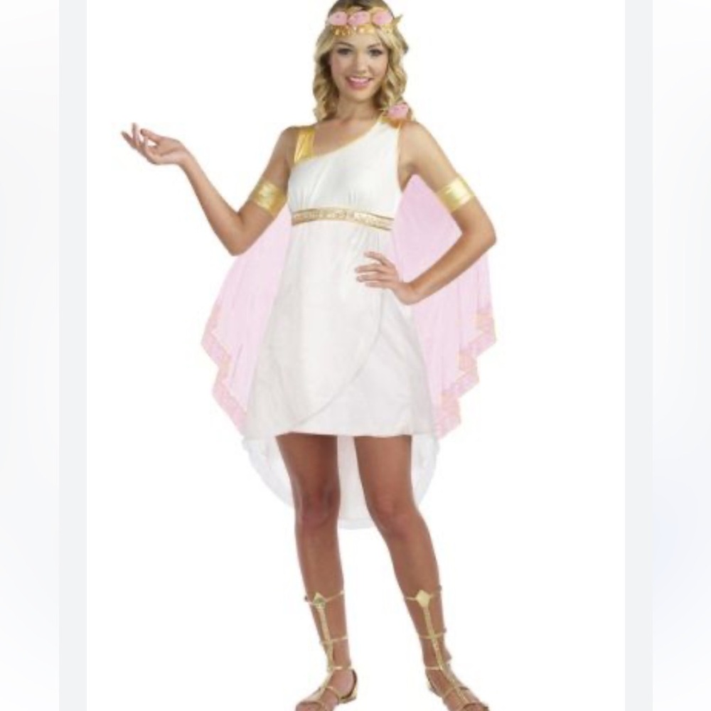 Goddess of Glam" costume by Sugar Sugar by Dreamgirl women’s L /jr11-13 New